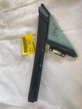 2014 TESLA Model S Hatchback Front Vent Glass Window Left Driver Side LH OEM