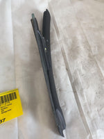 2014 TESLA Model S Hatchback Front Vent Glass Window Left Driver Side LH OEM