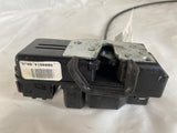 2014 TESLA Model S Hatchback Rear Door Lock Latch Actuator Right Passenger Side