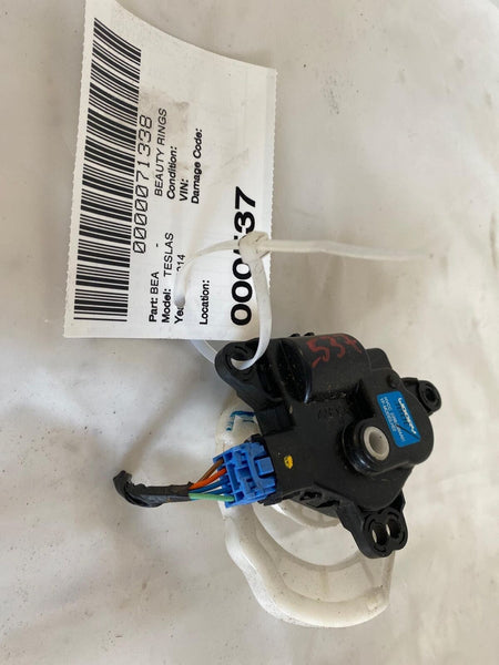 2014 TESLA Model S Heater Control Valve Blend Door Actuator Flap Motor OEM