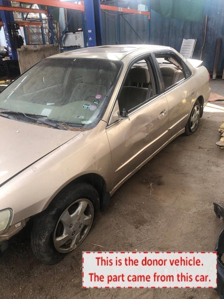 thumbnail interactive-video image 1 of NAGD Clear Tempered Glass - Driver Side Left Rear Door For 1998-2002 Honda Accord Sedan 1 of 4
