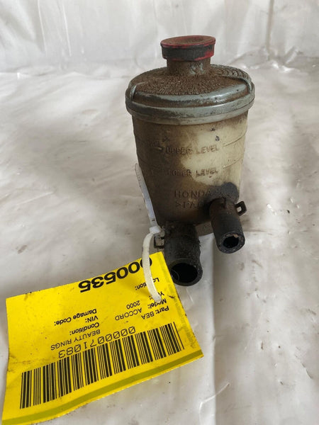 2000 HONDA ACCORD Power Steering Pump Fluid Reservoir Bottle Tank OEM