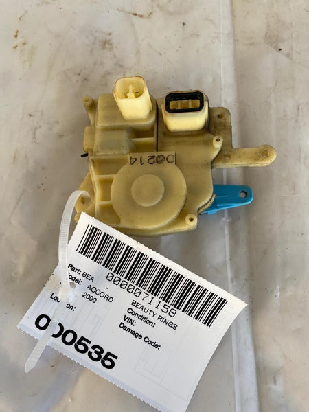 2000 HONDA ACCORD Sedan Rear Back Lock Actuator 4-doors Left Driver Side LH OEM