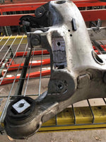 2015 TESLA S Undercarriage Crossmember Rear Suspension Subframe Axle Beam OEM J