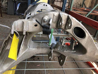 2015 TESLA S Undercarriage Crossmember Rear Suspension Subframe Axle Beam OEM J