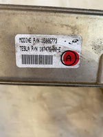 2014 TESLA Model S AC Air Condition Water Cooler Chiller Valve 6007362-00-D OEM