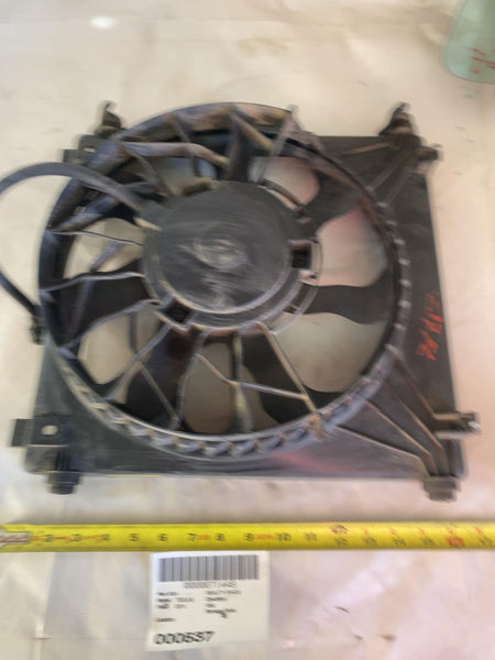 2014 TESLA Model S Engine Electric Cooling Fan Assembly Left Driver Side LH OEM