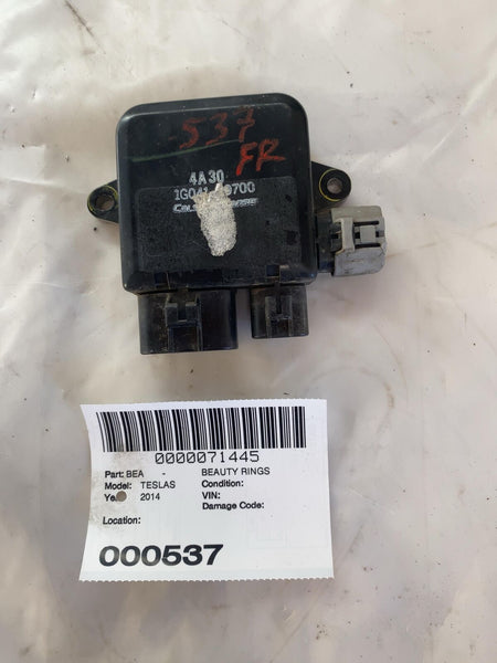 2014 TESLA Model S Cooling Fan Relay Control Module Unit Right Passenger Side