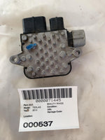 2014 TESLA Model S Cooling Fan Relay Control Module Unit Right Passenger Side