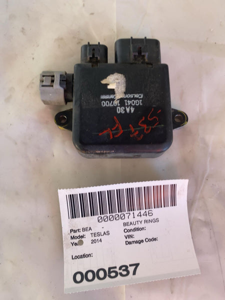 2014 TESLA Model S Cooling Fan Relay Control Module Unit Left Driver Side LH OEM