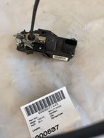 2014 TESLA Model S Hatchback Front Door Lock Latch Actuator Right Passenger Side