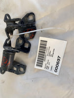 2014 TESLA Model S Rear Door Upper & Lower Hinge 4-Doors Right Passenger Side