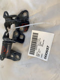 2014 TESLA Model S Rear Door Upper & Lower Hinge 4-Doors Right Passenger Side