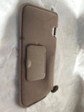 2001 - 2002 FORD ESCAPE Front Sun Visor with Mirror Right Passenger Side RH