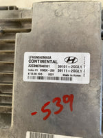 2015 - 2017 HYUNDAI SONATA Engine Control Computer Module Unit OEM P/N 39101-2GG