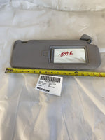 2015-2019 HYUNDAI SONATA Sun Visor Illuminated w/o Sunroof Right Passenger Side