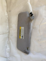 2015-2019 HYUNDAI SONATA Sun Visor Illuminated w/o Sunroof Right Passenger Side