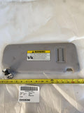 2015 - 2019 HYUNDAI SONATA Sun Visor Illuminated w/o Sunroof Left Driver Side LH