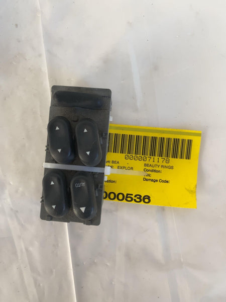 1997 FORD EXPLORER Front Master Power Door Window Control Switch F57B-14540-AA J