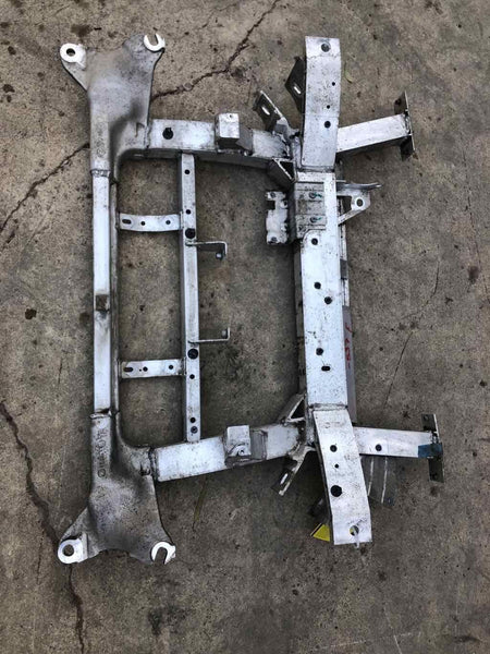 2014 TESLA S Front Suspension Undercarriage Crossmember Subframe