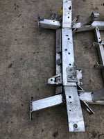2014 TESLA S Front Suspension Undercarriage Crossmember Subframe