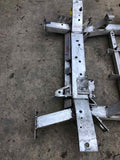 2014 TESLA S Front Suspension Undercarriage Crossmember Subframe