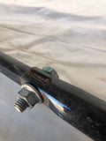 2014 TESLA S Hatchback Steering Column Lower Intermediate Shaft Rod Joint OEM
