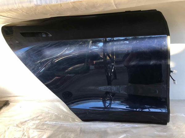 2014 TESLA S Rear Door Shell Paint Code PMMB Pacific Blue Metallic Right Side RH