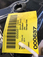 2014 TESLA S Rear Door Shell Paint Code PMMB Pacific Blue Metallic Right Side RH