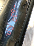 2014 TESLA S Rear Door Shell Paint Code PMMB Pacific Blue Metallic Right Side RH