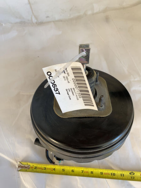 2014 TESLA S Hatchback Engine Power Brake Booster PIN 6008118-00-A