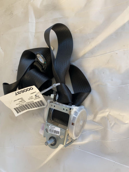 2014 TESLA S Rear Back Seat Belt Lap & Shoulder Belt Right Passenger Side RH OEM