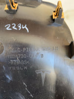 2014 TESLA S Rear Back Seat Belt Lap & Shoulder Belt Left Driver Side OEM