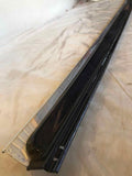 2014 TESLA S Rocker Molding Side Skirt PMMB Pacific Blue Metallic Passenger Side
