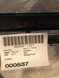 2014 TESLA S Rocker Molding Side Skirt PMMB Pacific Blue Metallic Driver Side LH