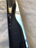 2014 TESLA S Rocker Molding Side Skirt PMMB Pacific Blue Metallic Driver Side LH