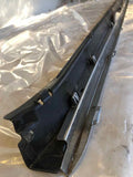 2014 TESLA S Rocker Molding Side Skirt PMMB Pacific Blue Metallic Driver Side LH