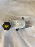 2014 TESLA S Hatchback Brake Master Cylinder w/ Fluid Reservoir Bottle Tank
