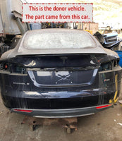 2014 TESLA S Hatchback Brake Master Cylinder w/ Fluid Reservoir Bottle Tank