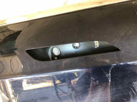 14 TESLA S Front Door Shell Paint Code PMMB Pacific Blue Metallic Passenger Side