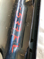 2014 TESLA S Front Door Shell Paint Code PMMB Pacific Blue Metallic Driver Side