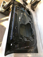 2014 TESLA S Front Door Shell Paint Code PMMB Pacific Blue Metallic Driver Side