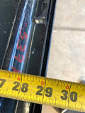 2014 TESLA S Front Door Shell Paint Code PMMB Pacific Blue Metallic Driver Side