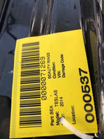 2014 TESLA S Front Door Shell Paint Code PMMB Pacific Blue Metallic Driver Side