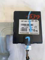 2016 - 2019 HYUNDAI SONATA TPMS Tire Pressure Control Module Unit 95800-C2100