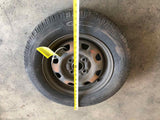2000 - 2003 HYUNDAI ACCENT Champiro Wheel Rim and Tire 13X5 Steel