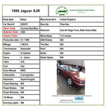 1999 JAGUAR XJ8 Sedan 4.0L 8 Cylinder Engine Motor (VIN 8 7th digit) 138K Miles