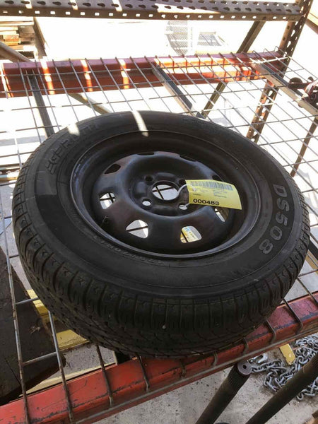 1987 - 1994 NISSAN SENTRA Steel Wheel Rim and Tire 13x5 P175/70R13