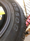 1987 - 1994 NISSAN SENTRA Steel Wheel Rim and Tire 13x5 P175/70R13