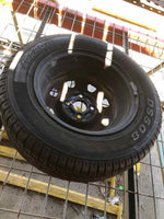 1987 - 1994 NISSAN SENTRA Steel Wheel Rim and Tire 13x5 P175/70R13